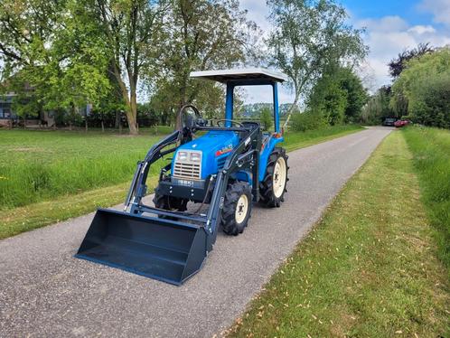 Iseki Sial 19 met voorlader., Zakelijke goederen, Agrarisch | Tractoren, tot 2500, Overige merken, tot 80 Pk, Gebruikt, Ophalen of Verzenden