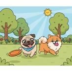 Honden oppas aangeboden, Ophalen