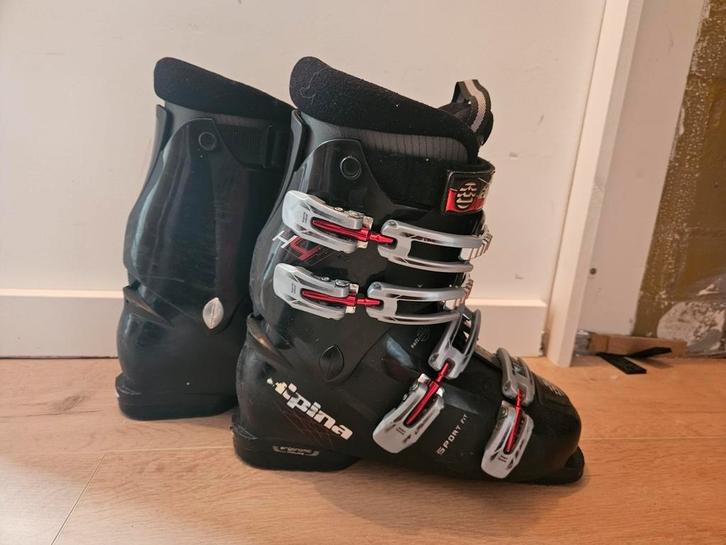 Alpina skischoenen maat 27.5 – goede staat, Sport en Fitness, Skiën en Langlaufen, Gebruikt, Schoenen, Skiën, Overige merken, Ophalen