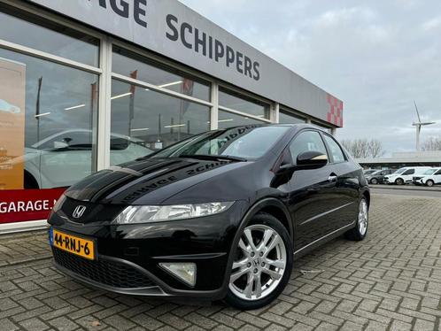 Honda Civic 1.8 Sport airco 2e eigenaar, Auto's, Honda, Bedrijf, Te koop, Civic, ABS, Airbags, Airconditioning, Alarm, Boordcomputer