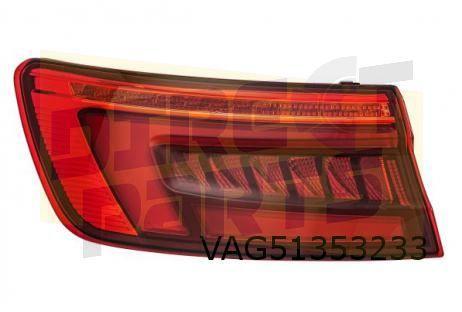 Audi A4 (11/15-1/19) achterlicht Links buiten (LED dynamisch, Auto-onderdelen, Verlichting, Audi, Nieuw, Verzenden