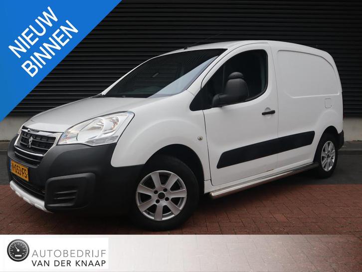 Peugeot Partner 120 1.6 BlueHDi 75 L1 XR | Airco | Cruise |, Auto's, Bestelauto's, Bedrijf, Te koop, ABS, Airconditioning, Alarm
