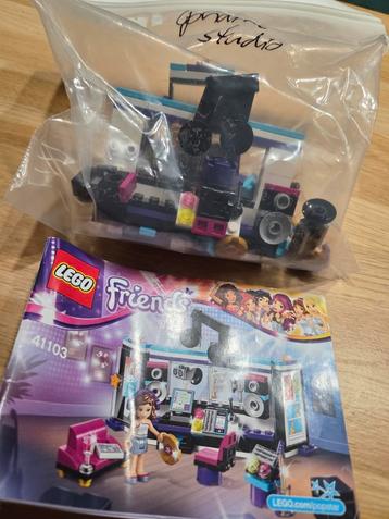 LEGO Friends Opnamestudio - Compleet! beschikbaar voor biedingen