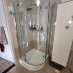 Halfronde Douchecabine 90x90cm, Doe-het-zelf en Verbouw, Sanitair, Ophalen, Douche