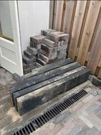 Gratis Antieke trommel waal - 7cM + opsluitband, Tuin en Terras, Ophalen, Zo goed als nieuw, Hout