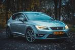 Seat Leon 2.0 TDI 16V 110KW 2013 Grijs, Auto's, Seat, Voorwielaandrijving, Zwart, 4 cilinders, Leon
