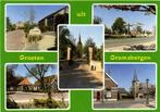 Groeten uit Gramsbergen - 5 afb - 1981 gelopen, Verzamelen, Ansichtkaarten | Nederland, Ophalen of Verzenden, Voor 1920, Ongelopen