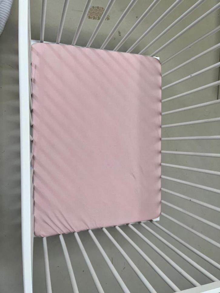 Babybox met wieltjes en matras, zgan, Kinderen en Baby's, Boxen, Zo goed als nieuw, Rechthoekig, In hoogte verstelbaar, Boxkleed