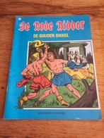 De rode ridder - De gouden sikkel, Ophalen of Verzenden, Zo goed als nieuw