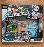 Pokémon TCG - Black Bolt & White Flare Poster Collection, Ophalen of Verzenden, Nieuw, Foil