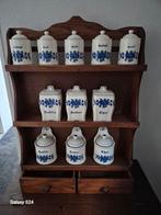 Delfts Blauw Kruidenrek, Antiek en Kunst, Antiek | Keukenbenodigdheden, Ophalen