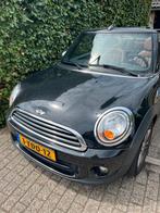 Mini 1.6 ONE Cabrio 2014 Zwart, Auto's, Mini, Voorwielaandrijving, 4 cilinders, Cabriolet, 4 stoelen