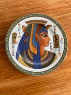 Egyptisch Porseleinen Bord - Farao Cobra, Ophalen of Verzenden