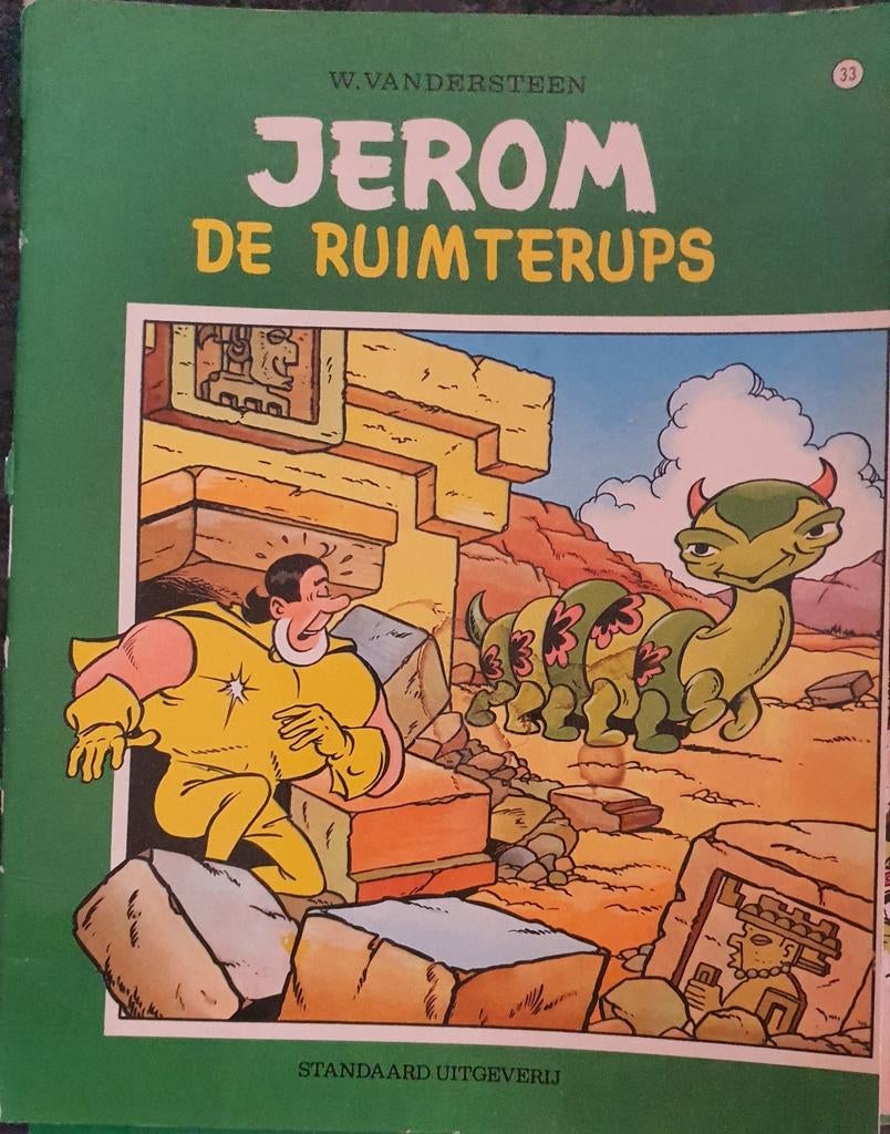 Jerom - Willy Vandersteen - Veel 1e drukken, Ophalen of Verzenden