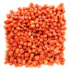 100 gram bloedkoralen, Ophalen of Verzenden, Goud, Ketting