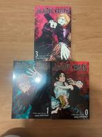 Set van Jujutsu kaisen manga vol 0,1,3, Boeken, Strips | Comics, Meerdere comics, Ophalen of Verzenden, Zo goed als nieuw, Japan (Manga)