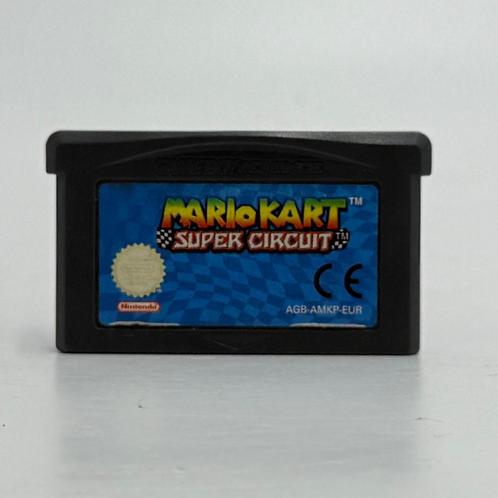 Mario Kart Super Circuit - Nintendo GBA, Spelcomputers en Games, Games | Nintendo Game Boy, Zo goed als nieuw