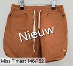 Miss T broek short maat 146/152 ZGAN, Broek, Meisje, Ophalen of Verzenden, Zo goed als nieuw