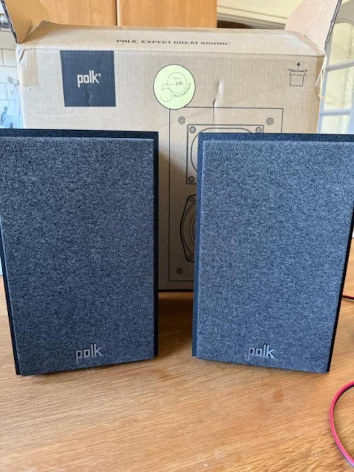 2x Polk Monitor XT15 - Luidsprekers, Audio, Tv en Foto, Luidsprekers, Zo goed als nieuw, Front, Rear of Stereo speakers, 120 watt of meer
