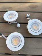 Braytron inbouwspots - 3 stuks, Huis en Inrichting, Lampen | Spots, Ophalen, Led, Metaal of Aluminium, Zo goed als nieuw