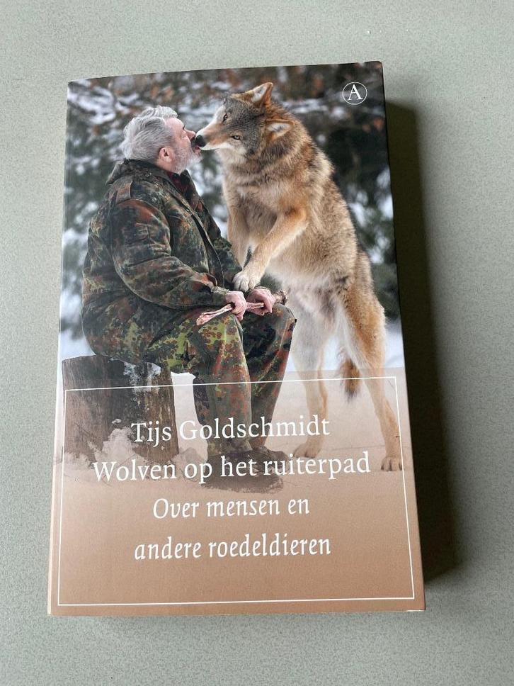 Wolven op het ruiterpad Thijs Goldschmidt, Boeken, Wetenschap, Zo goed als nieuw, Natuurwetenschap, Ophalen of Verzenden