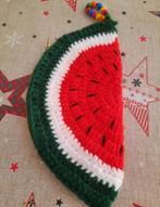 Watermeloen GEHAAKTE portemonnee, Sieraden, Tassen en Uiterlijk, Portemonnees, Ophalen, Nieuw, Rood