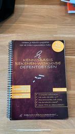 Kennisbasis rekenen-wiskunde Oefentoetsen boek, Boeken, Julia Tappermann, Ophalen of Verzenden, Zo goed als nieuw, Nederlands
