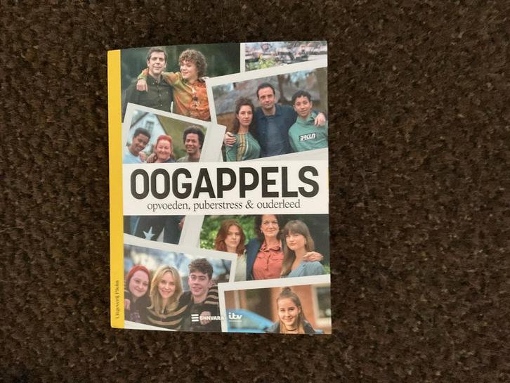 Boek van de televisieserie: Oogappels!, Boeken, Zwangerschap en Opvoeding, Nieuw, Opvoeding vanaf 10 jaar, Ophalen of Verzenden