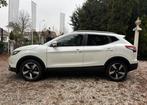 Nissan Qashqai 1.2 Dig-t 85KW 2WD CVT 2017 Wit, Automaat, 65 €/maand, Stof, 680 kg