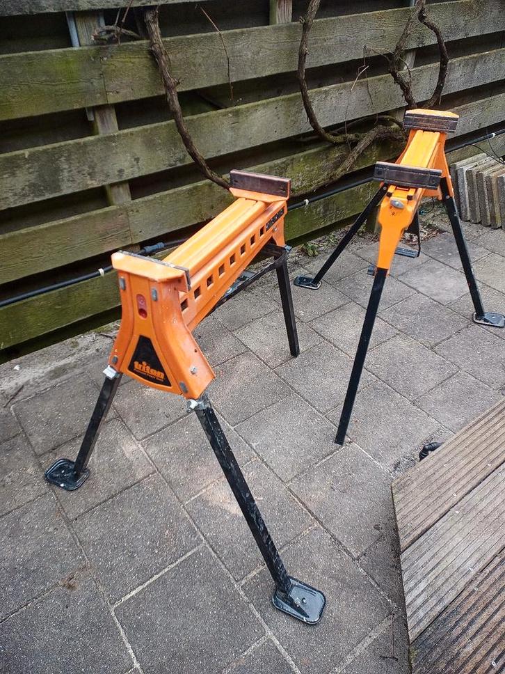 Triton Super Jaws, Doe-het-zelf en Verbouw, Werkbanken, Ophalen