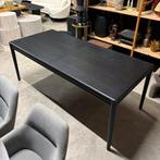 Uitschuifbare Eettafel Lenon, 200-280 x 90cm Zwart Kave Home, Ophalen
