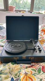 Crosley platenspeler blauw, Audio, Tv en Foto, Platenspelers, Overige merken, Gebruikt, Pitch-regelaar, Ophalen of Verzenden