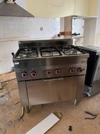 Gasfornuis 5 branders en electrische convectie oven, Zakelijke goederen, Horeca | Keukenapparatuur, Ophalen, Fornuis, Frituur en Grillen