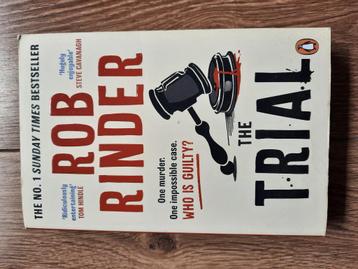 The Trial - Rob Rinder beschikbaar voor biedingen