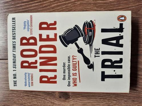 The Trial - Rob Rinder, Boeken, Thrillers, Zo goed als nieuw, Europa overig, Ophalen of Verzenden