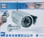 10x Partij Elro Smartwares outdoor iP Camera WiFi/ Lan, Ophalen of Verzenden, Zo goed als nieuw, Buitencamera