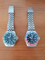 2 x Steinhart 39 mm, Sieraden, Tassen en Uiterlijk, Ophalen of Verzenden, Zo goed als nieuw, Staal, Overige merken