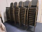 stackchairs 100 stuks 1 keer gebruikt gewoon nieuw, Ophalen, Zo goed als nieuw, Vijf, Zes of meer stoelen
