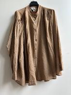 GARCONNE losvallende blouse ruitje mt TU, Maat 38/40 (M), Verzenden, Parijs, Nieuw