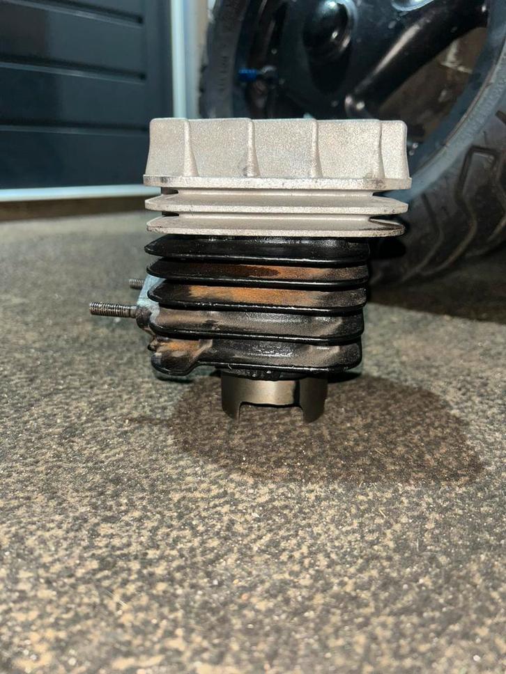 Dr70 piaggio 150km oud, Fietsen en Brommers, Brommeronderdelen | Algemeen, Zo goed als nieuw, Ophalen of Verzenden