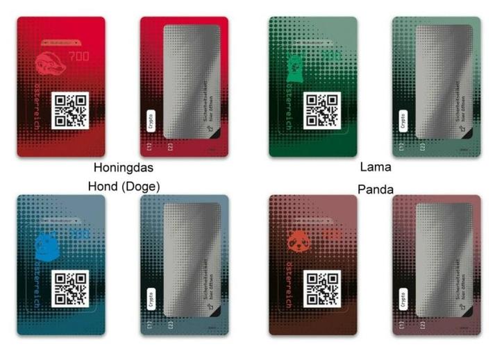 Oostenrijk 2020, de Crypto postzegels 2.0 hier verkrijgbaar., Postzegels en Munten, Postzegels | Europa | Oostenrijk, Postfris