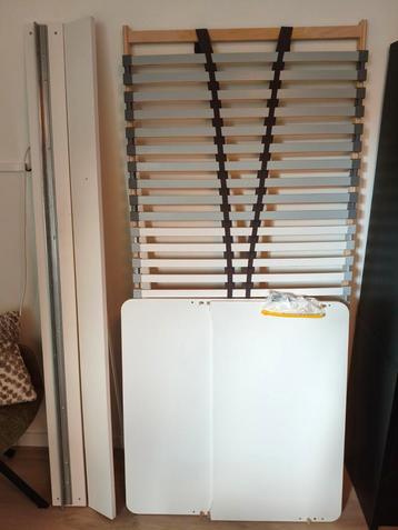 Ikea Släkt bed + lattenbodem + matras
