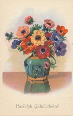 8 Mooie oude felicitatie kaarten nog niet gebruikt, Verzenden, 1960 tot 1980, Ongelopen, Feest(dag)