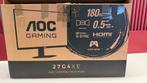 AOC AGON 27G4XE – 27” Full HD – IPS – 180Hz, Computers en Software, Monitoren, Gaming, AOC AGON, Full HD, Zo goed als nieuw