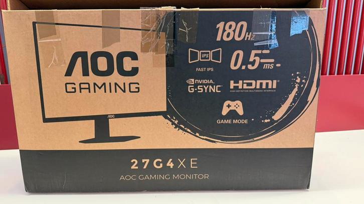 AOC AGON 27G4XE – 27” Full HD – IPS – 180Hz, Computers en Software, Monitoren, Zo goed als nieuw, 151 t/m 200 Hz, DisplayPort