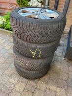 Set lichtmetaal velgen Toyota met Dunlop winterbanden, Ophalen, Gebruikt