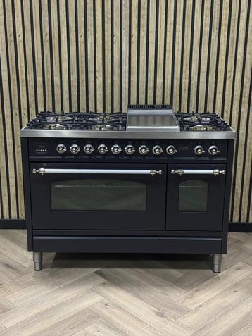 Boretti Fornuis 120cm Gas + Frytop + Multifunctionele Ovens  beschikbaar voor biedingen