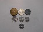 7 munten Tsjechie 20,2,1 koruna 50,20,10 hellers 1993/2009, Ophalen of Verzenden, Overige landen, Setje