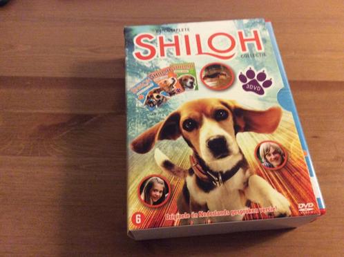 de complete Shiloh collectie 3-dvd box, Cd's en Dvd's, Dvd's | Kinderen en Jeugd, Zo goed als nieuw, Film, Dieren, Boxset, Vanaf 6 jaar