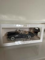 Norev 1:18 Mercedes 190SL 1957 Middle Blue, Hobby en Vrije tijd, Modelauto's | 1:18, Ophalen of Verzenden, Nieuw, Auto, Norev